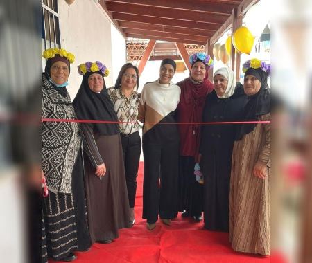 افتتاح نادي للجيل الذهبي في حي الواحة الخضراء باللد 